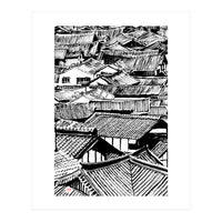 Rooftops (Print Only)