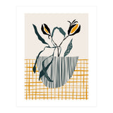 Midcentury plant pot light (Print Only) thumbnail