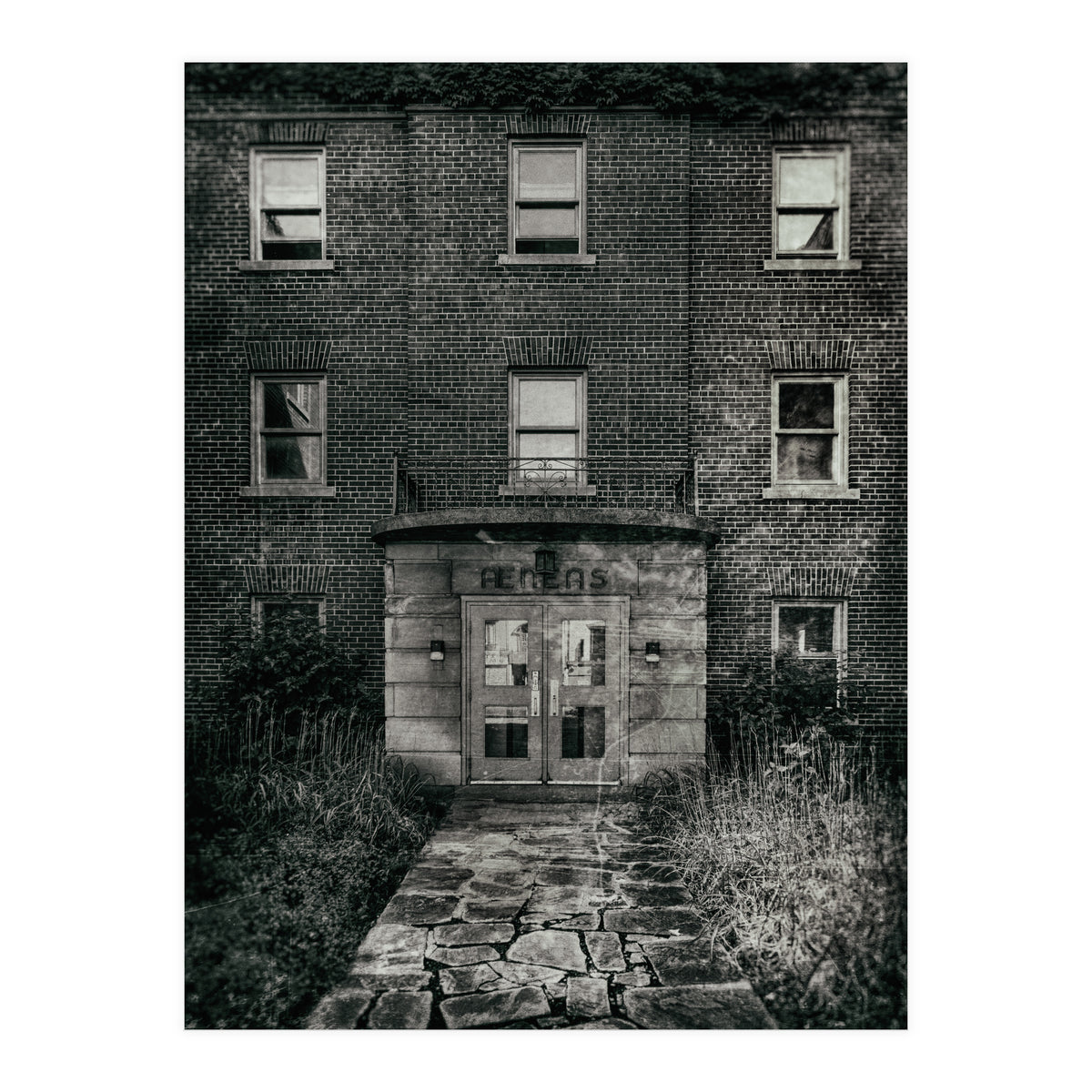 No 1233 Yonge Street 1 Old Film Version (Print Only)