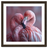 Cute Two Pink Flamingos thumbnail