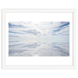 Infinite Horizon: Mirror Reflections on the Salt Flats thumbnail