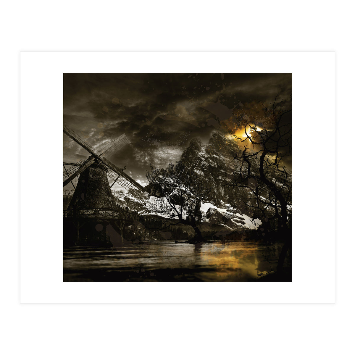 Windmill Mountain (Print Only)