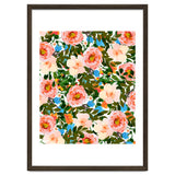 Rose Garden #society6 #decor #buyart thumbnail