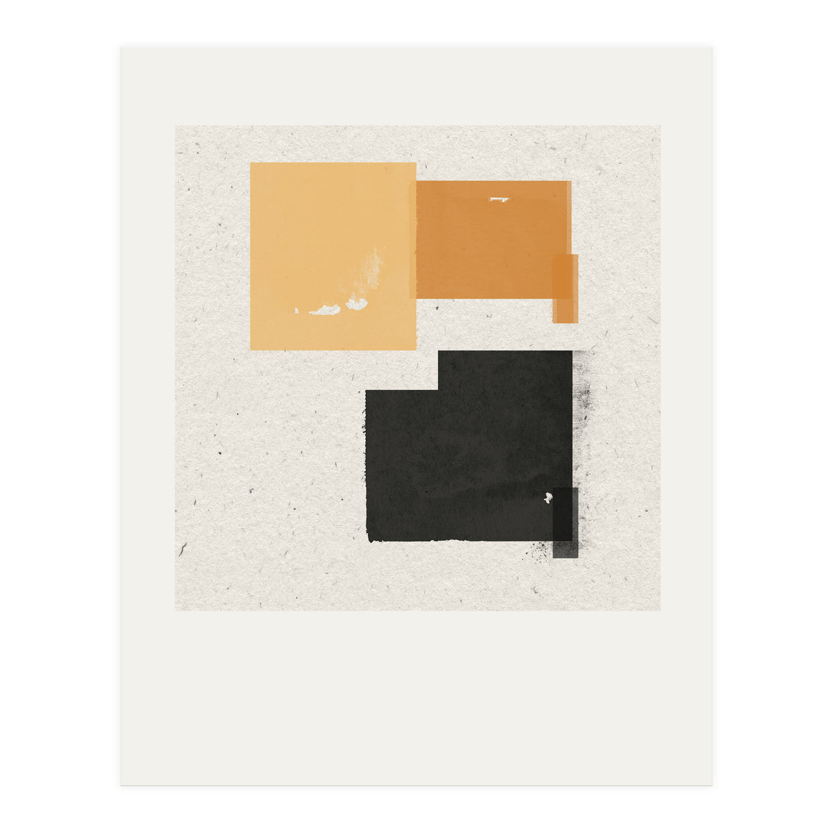 MINIMALIST MODERN COMPOSITION  (Print Only)