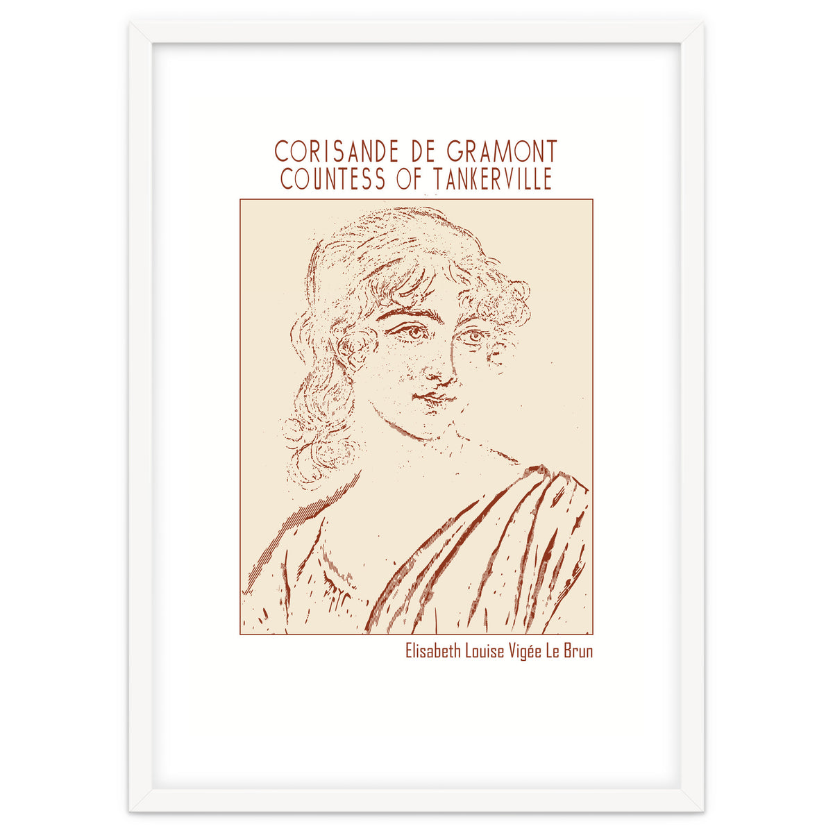 Corisande De Gramont, Countess Of Tankerville