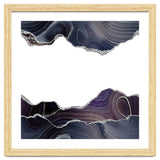 Black & Silver Glitter Agate Texture 08 thumbnail