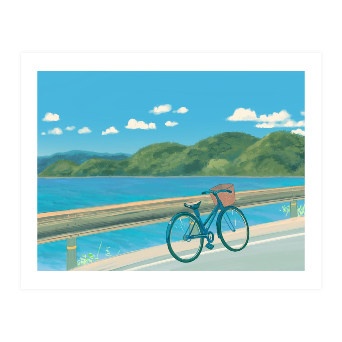 The Journey Pauses (Print Only)