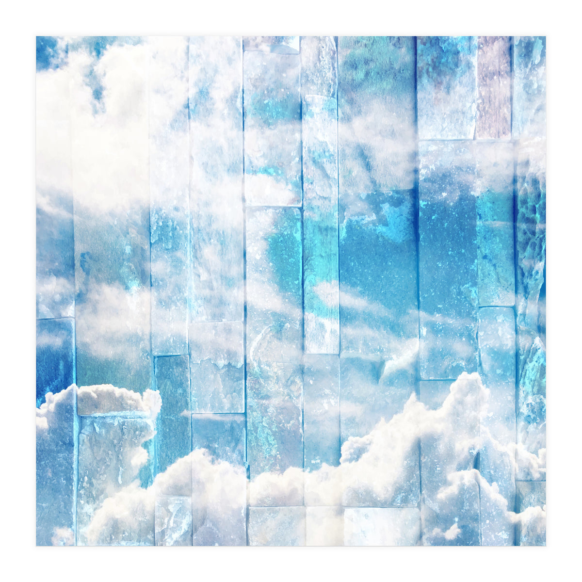 Brick Sky (Print Only)