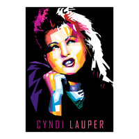 Cyndi Lauper (Print Only)