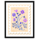 The Cambridgeshire Pasqueflower Postage Stamp thumbnail
