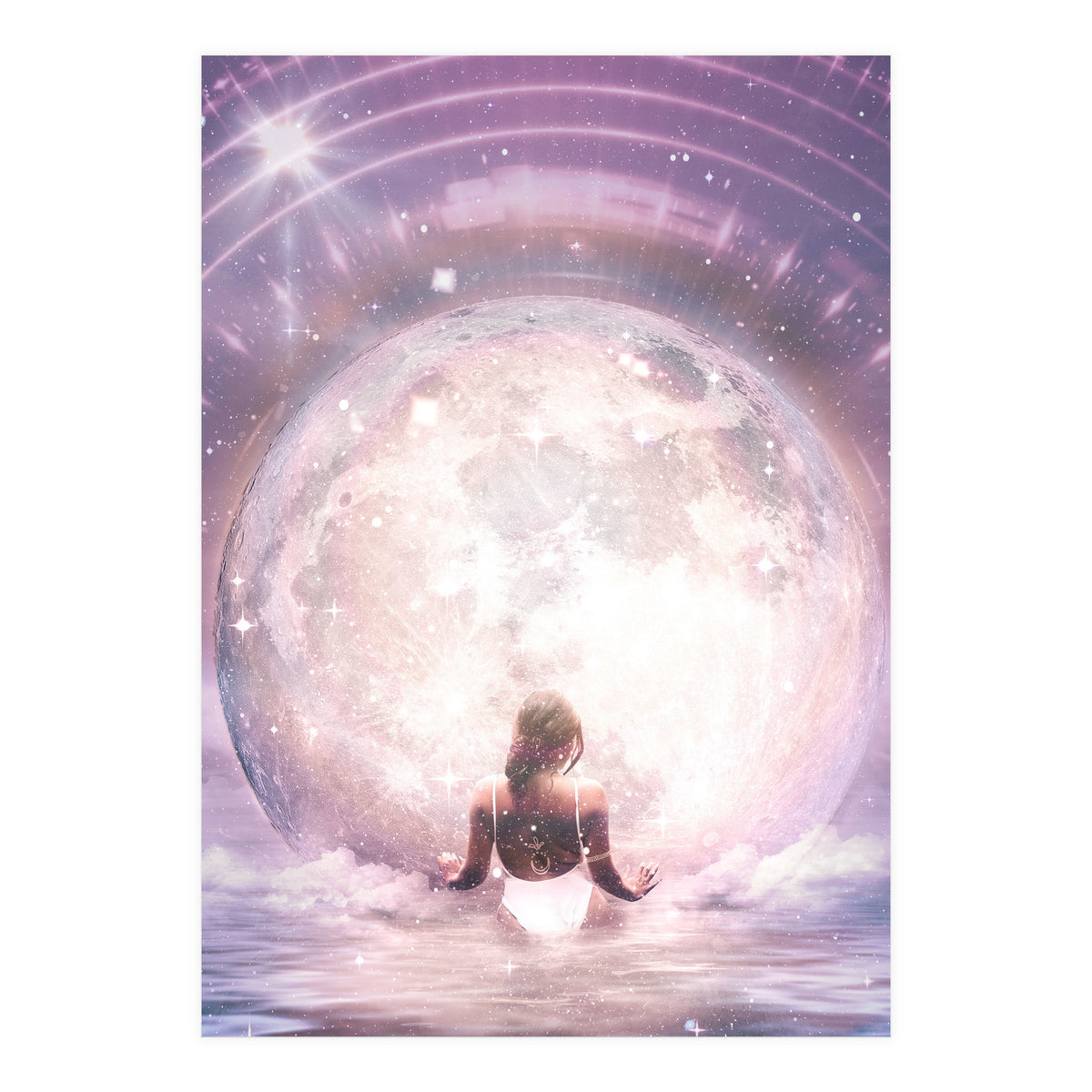 Zuhrah - Be The Energy You Wish To Attract (Print Only)