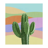 Colorful Cactus 1 (Print Only)