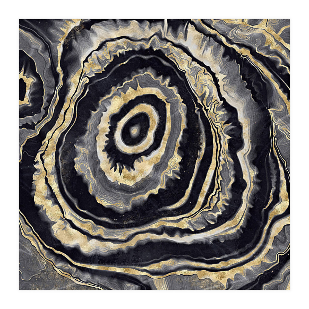 Agate Texture 06 (Print Only)