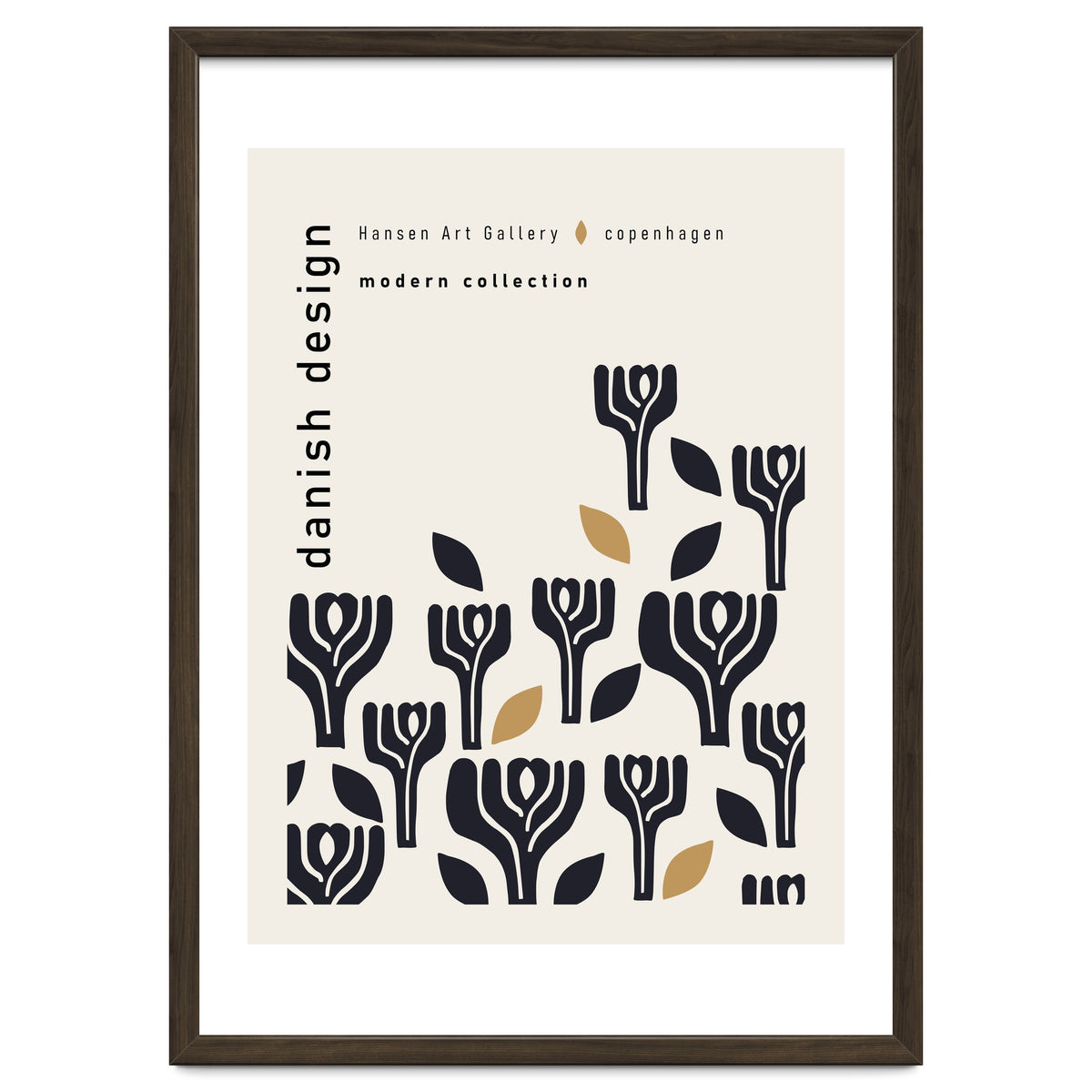 Danish Design Modern Collection Art