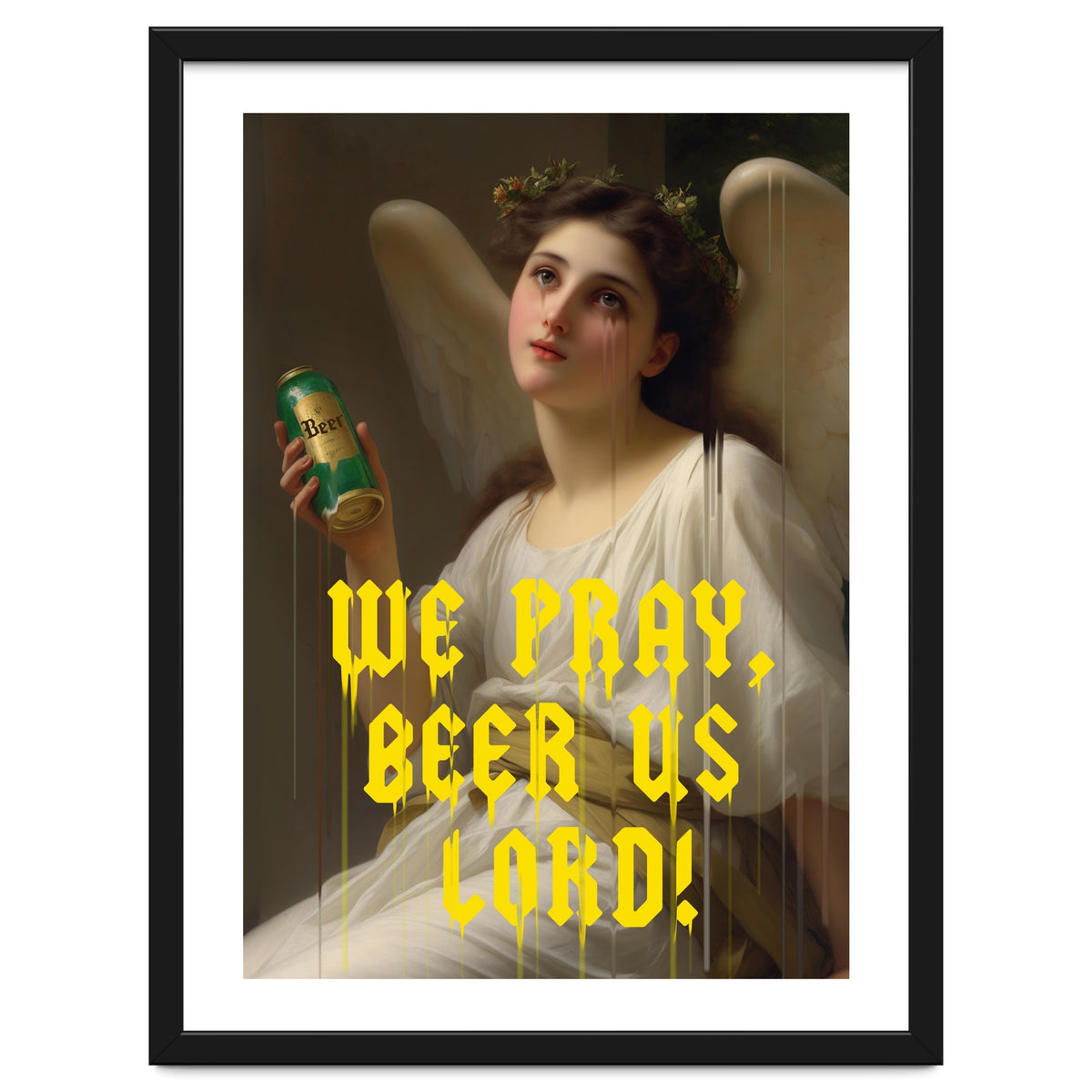 We Pray Beer Us Lord