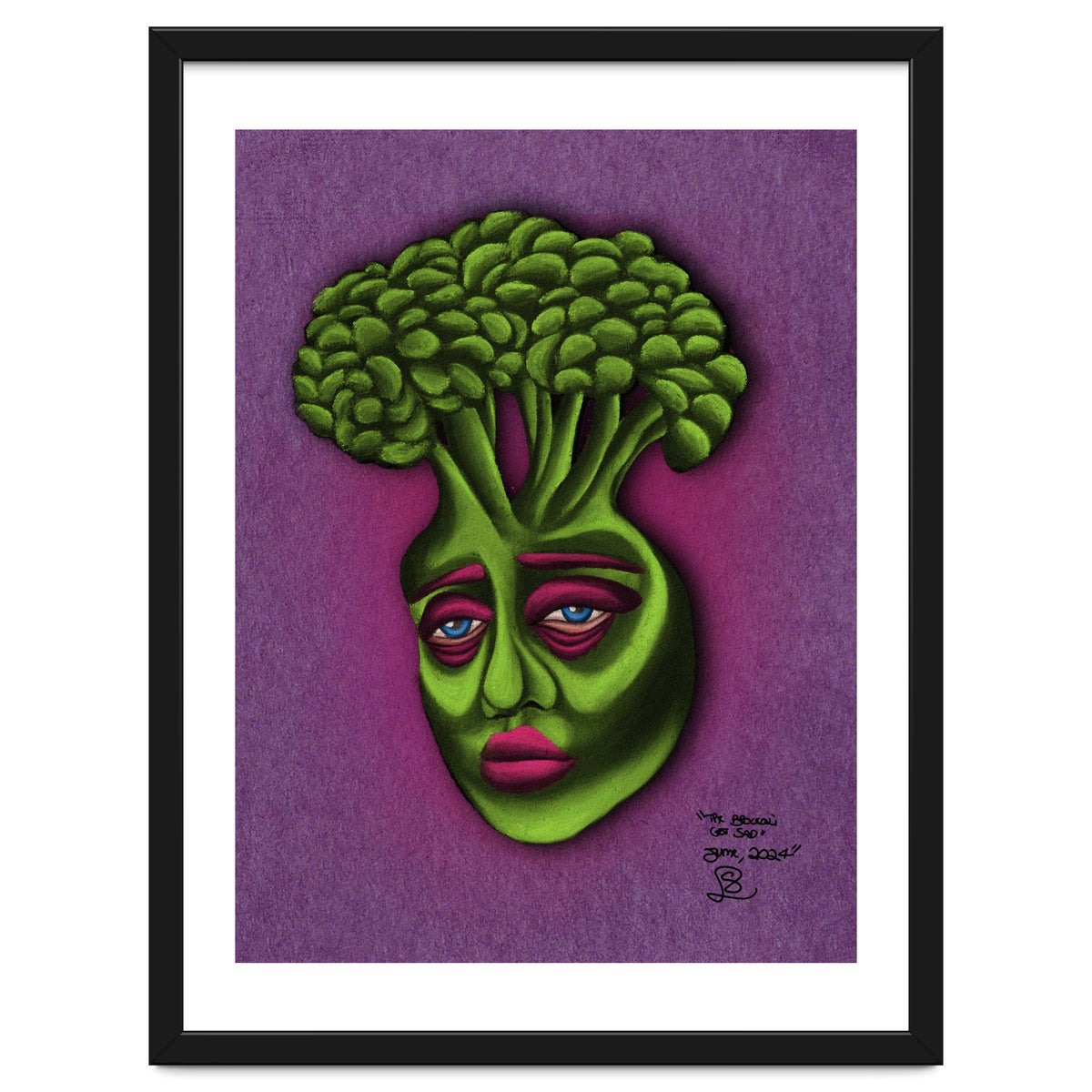 The Broccoli Got Sad