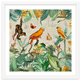 Vintage African Tropical Jungle Fun Animals thumbnail