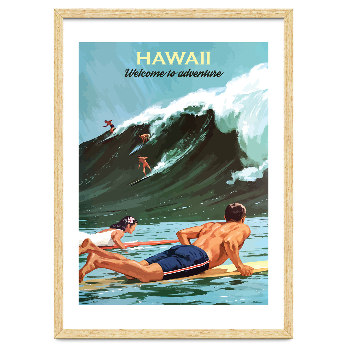 Hawaii Surf