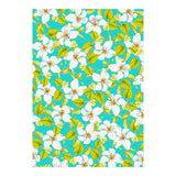 White Floral #society6 #decor #pattern (Print Only) thumbnail