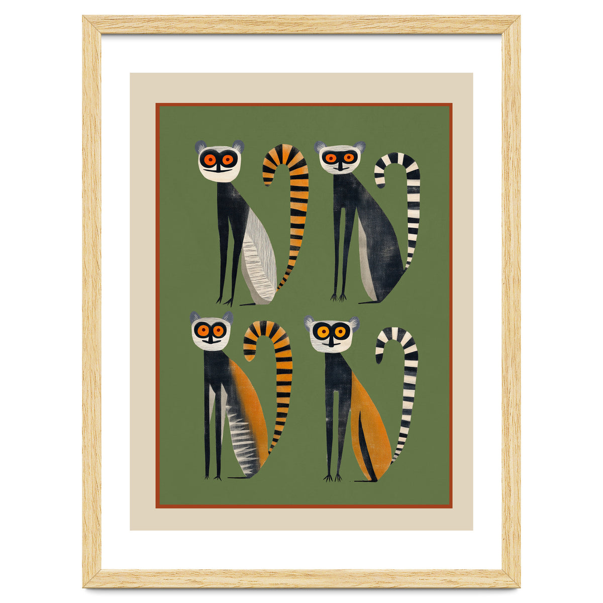 Striped Lemurs