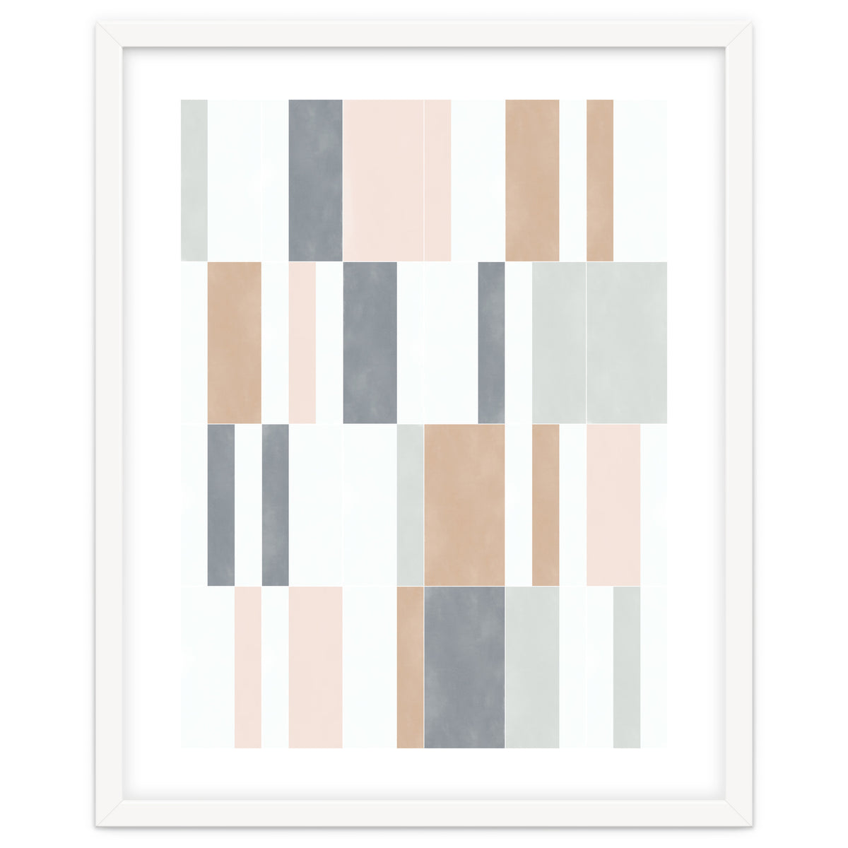 Muted Pastel Tiles 01
