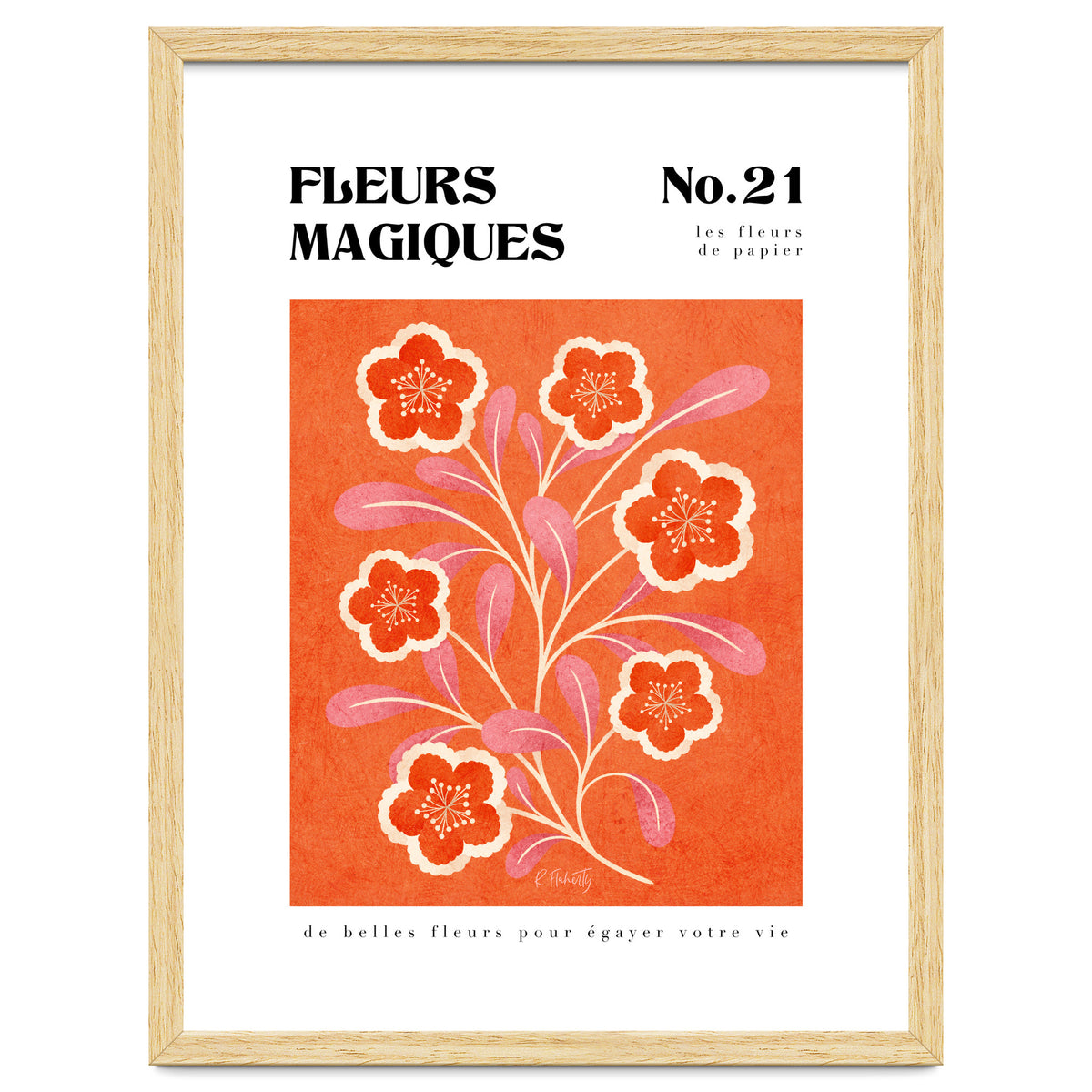 Magical Flowers No.21 Paper Blooms