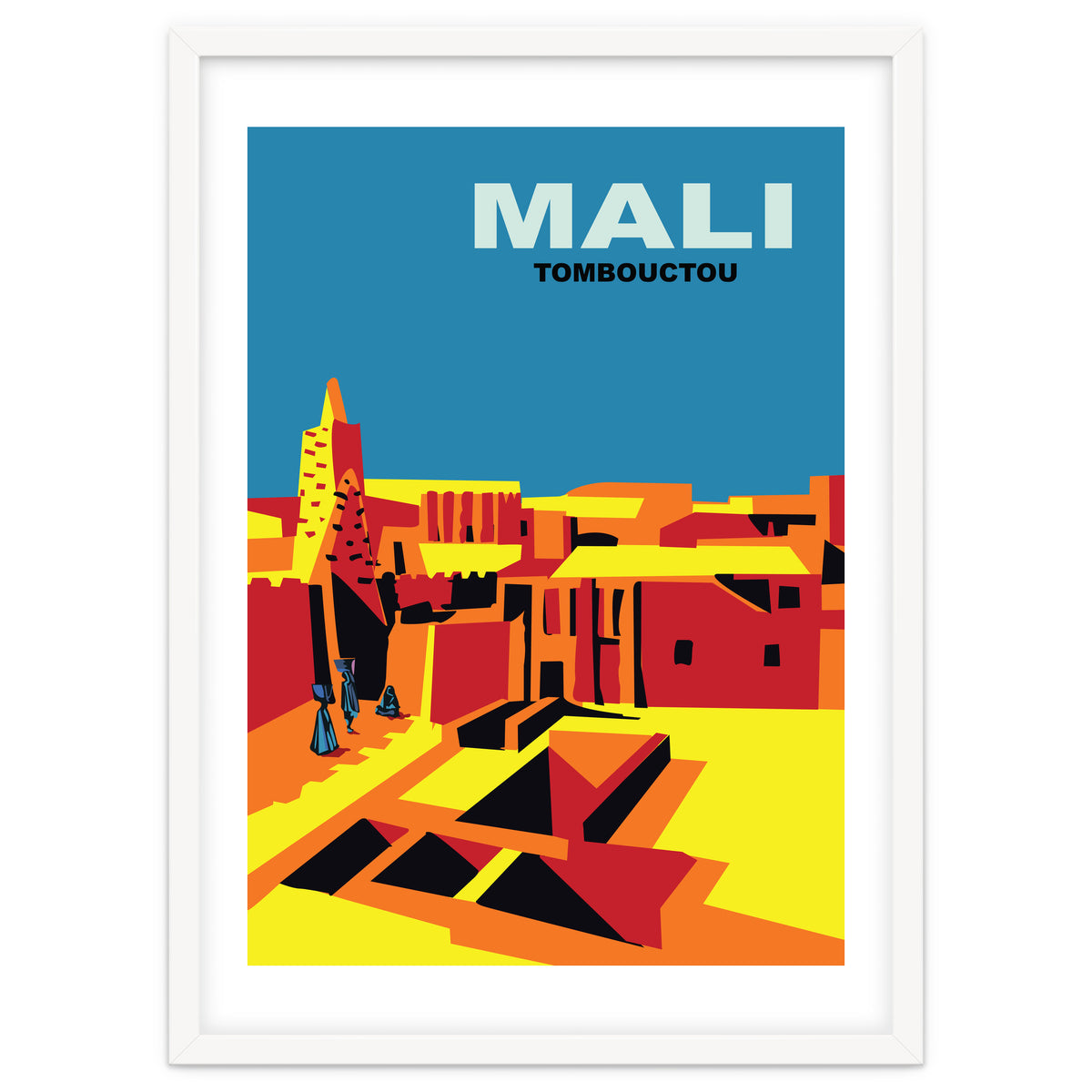 Mali, Tomboctou