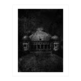 Allan Gardens Conservatory Palm House No 3 Old Film Version (Print Only) thumbnail
