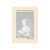 Portrait Of Elizabeth Alekseevna Wife Emperor Alexander I (Print Only) thumbnail