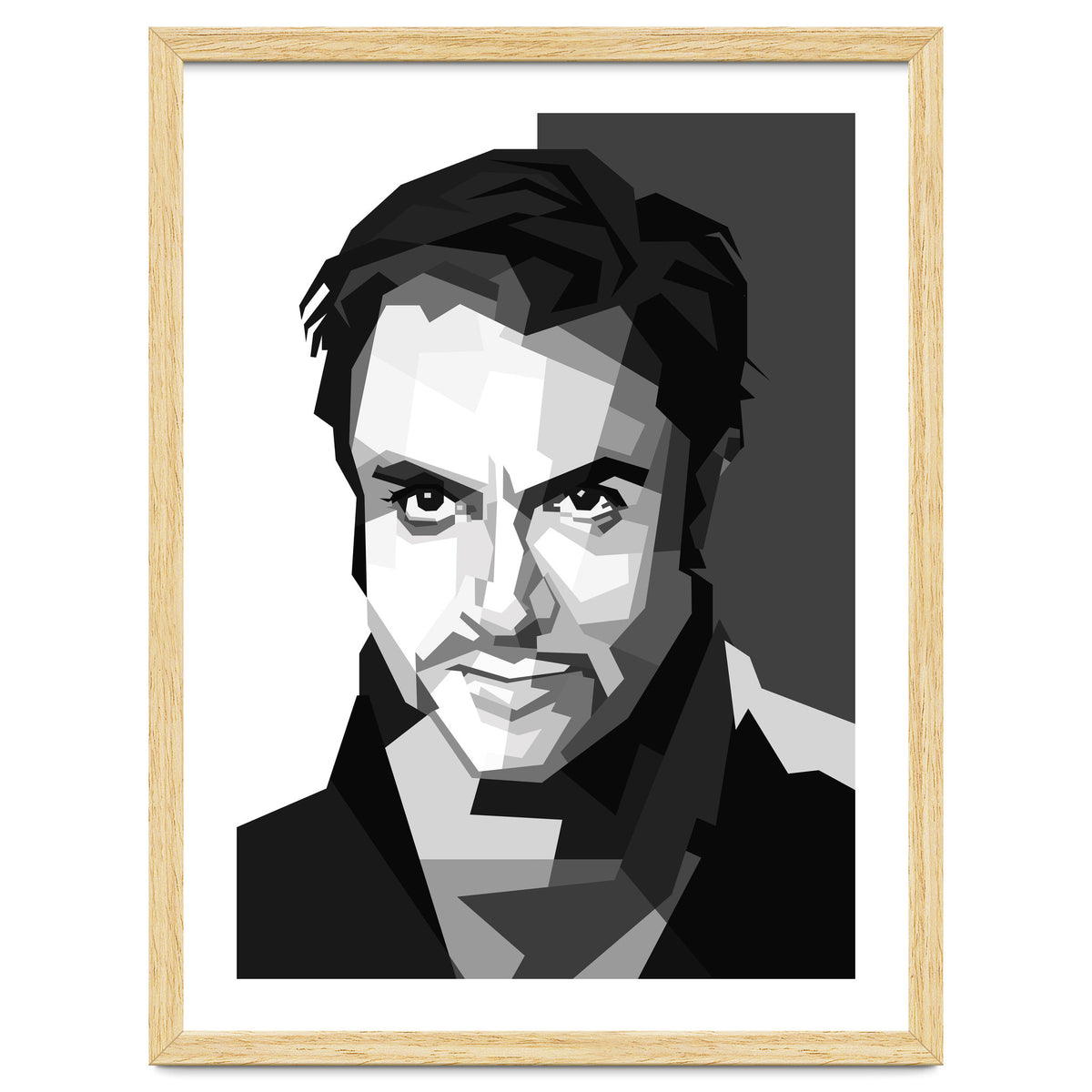 Simon Le Bon British Singer Black Illustration