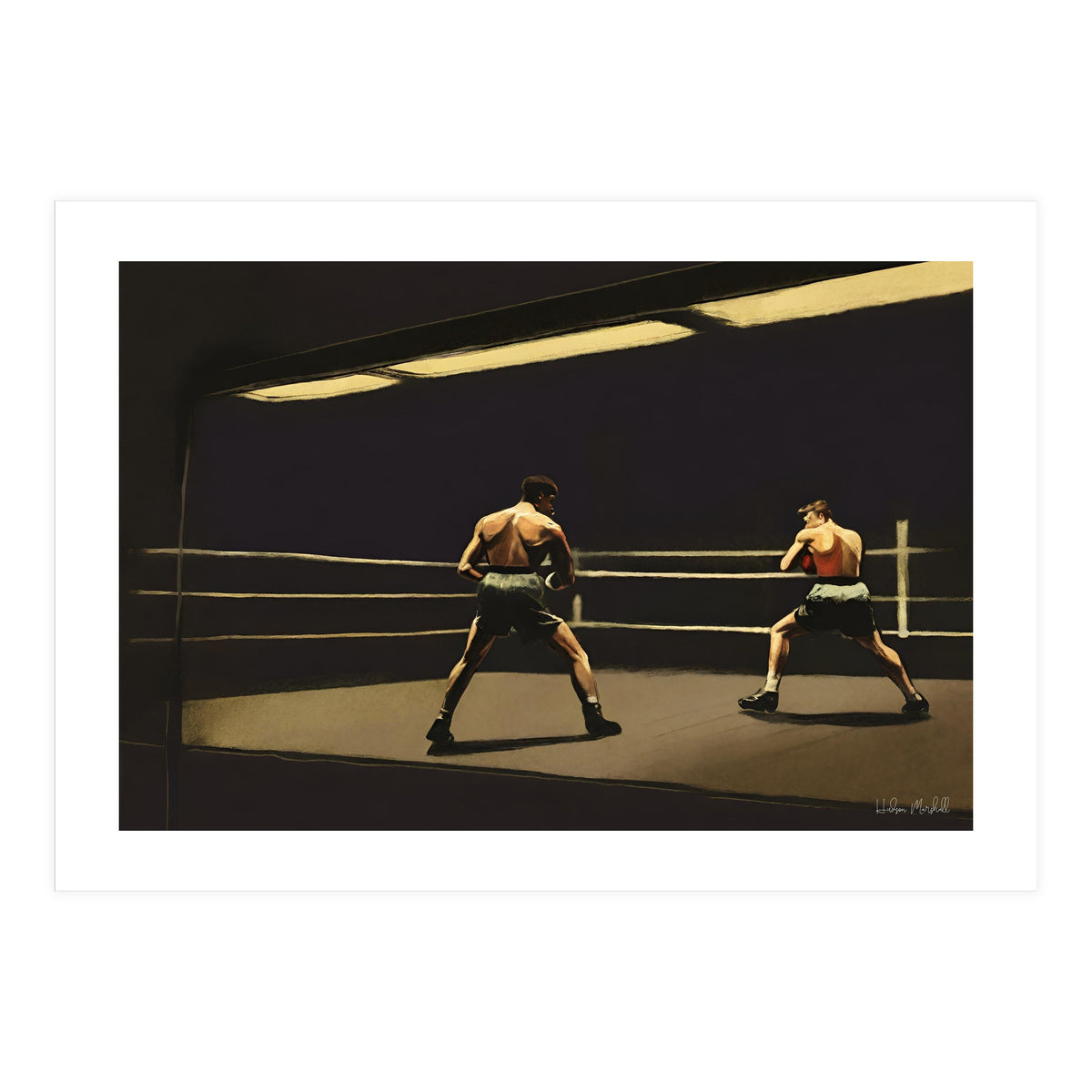 Boxing Gym #9 (Print Only)