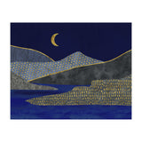 Abstract Landscape Moonlight Mood (Print Only) thumbnail