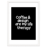 Coffee and design are my life therapy thumbnail