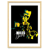 Miles Davis American Jazz Trumpeter thumbnail