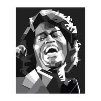 James Brown Jazz Singer Trending Now (Print Only)