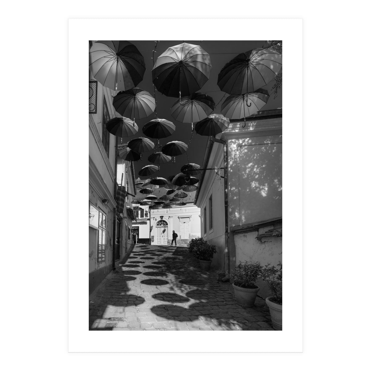 Under umbrellas (Print Only)