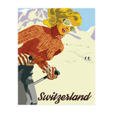 Switzerland Above Montreux (Print Only) thumbnail