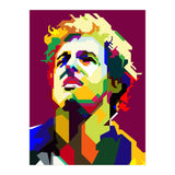 Bruce Springsteen Pop Art WPAP (Print Only) thumbnail