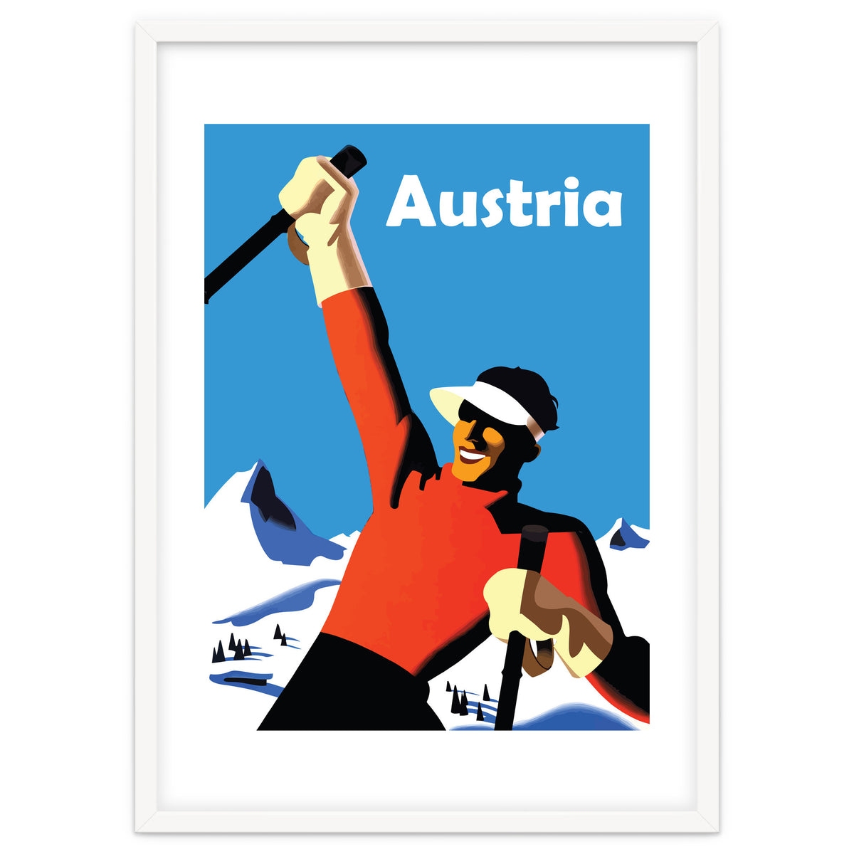 Austria, Ski Winner