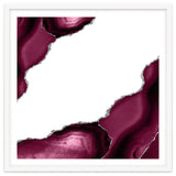 Burgundy & Silver Agate Texture 08 thumbnail