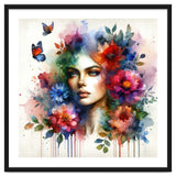 Ethereal Floral Portrait thumbnail
