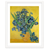 Irises. Date: May 1890, Saint-Rémy-de-Provence. Dimensions: 92.7 cm x 73.9 cm, 111.5 cm x 92.9 cm. thumbnail