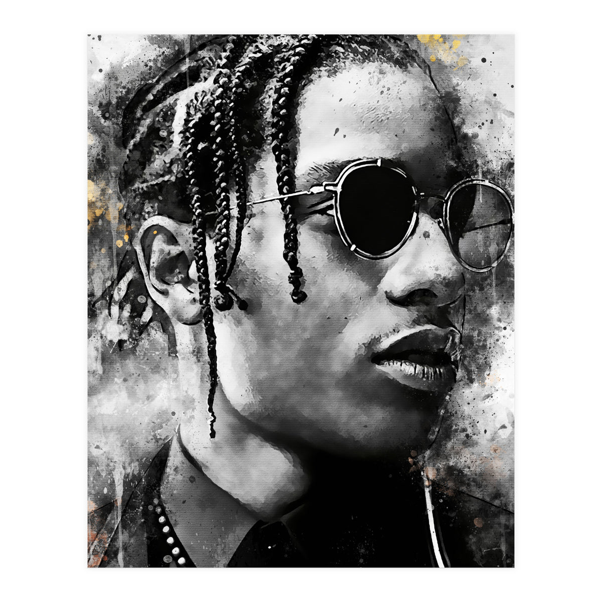 Asap Rocky (Print Only)