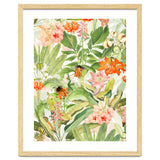 Luxurious Botanical Flower Jungle thumbnail
