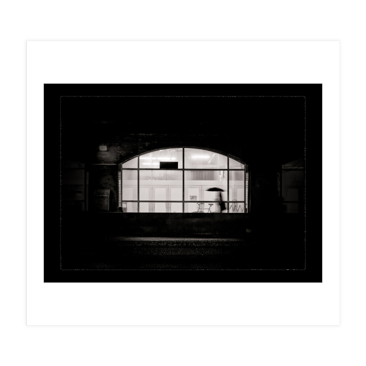 Under The Overpass No 6 with Border (Print Only)