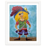 Finn, the Pirate, with Cookie, his Parrot thumbnail