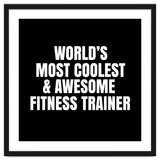 World's most coolest and awesome fitness trainer thumbnail