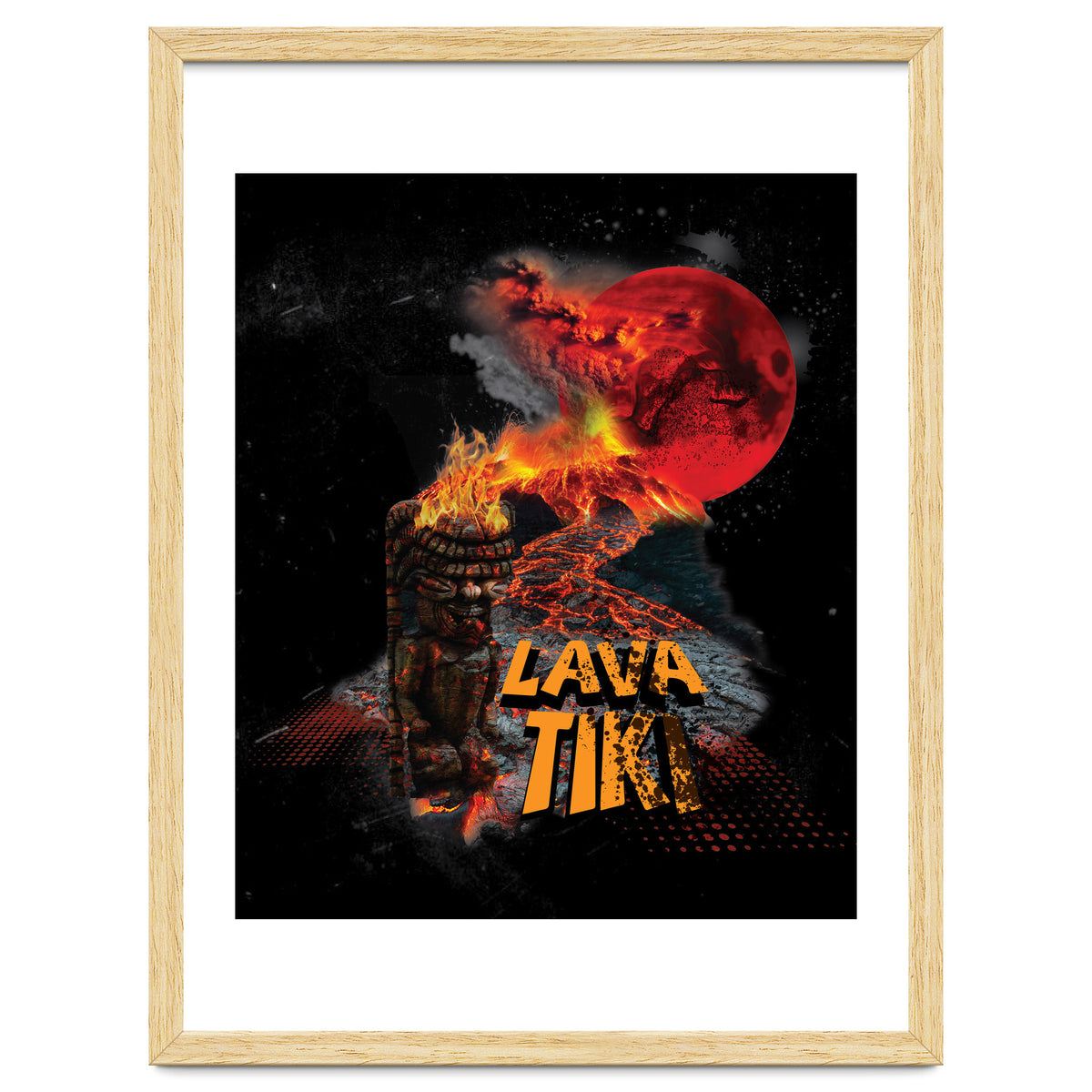Volcano Lava Tiki