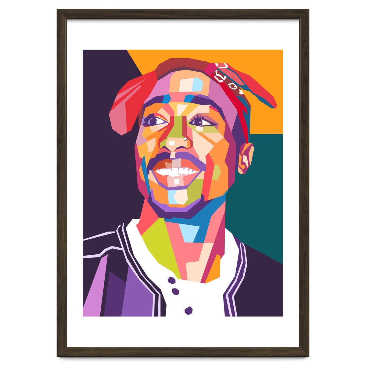 Tupac Shakur art