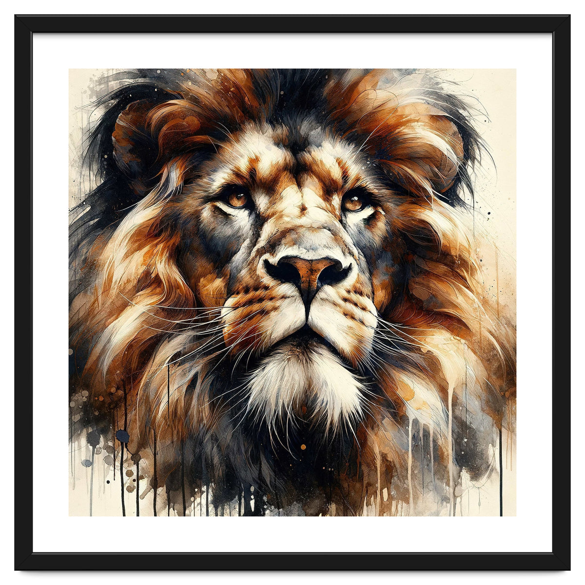 Powerful Lion